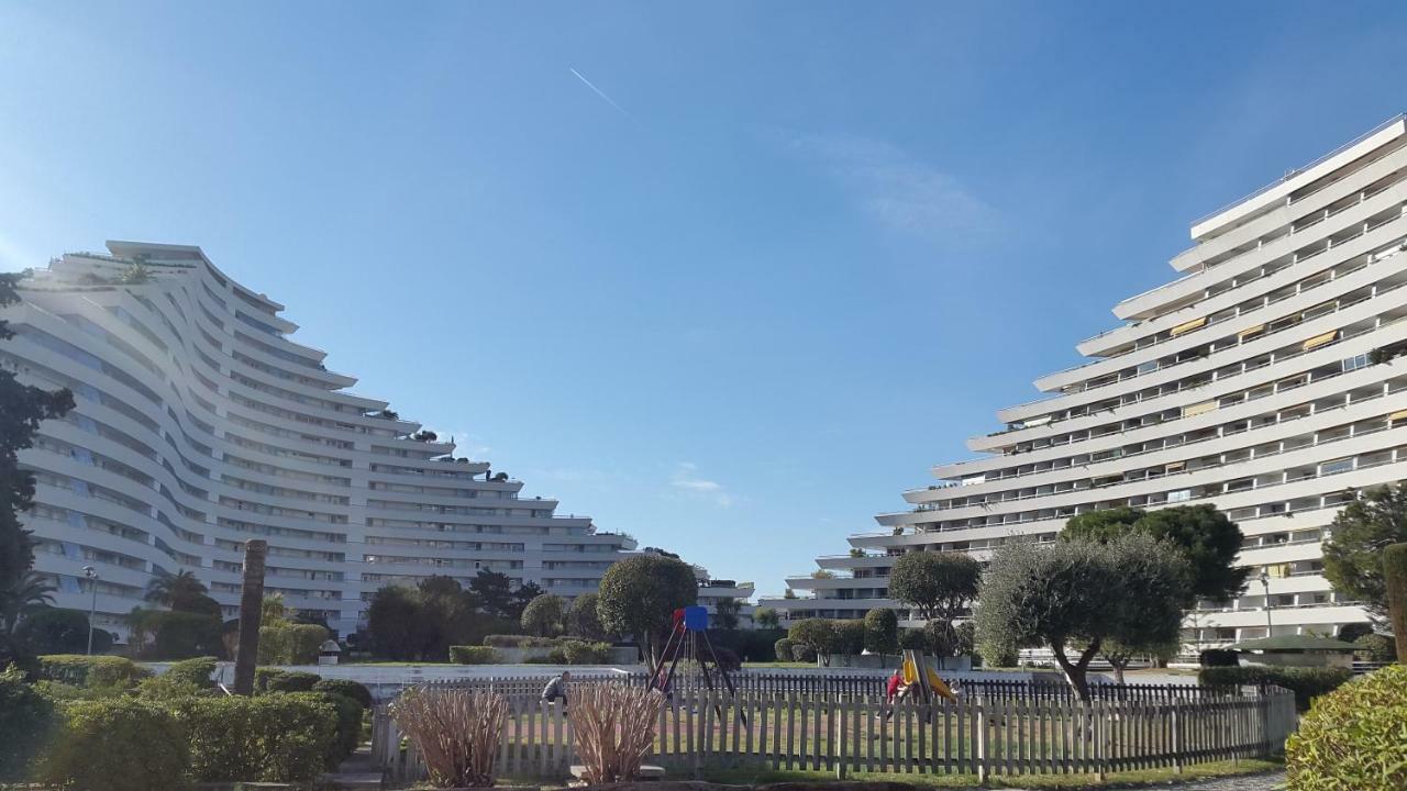 Ferienwohnung FAME - Marina baie des Anges Villeneuve-Loubet Exterior foto