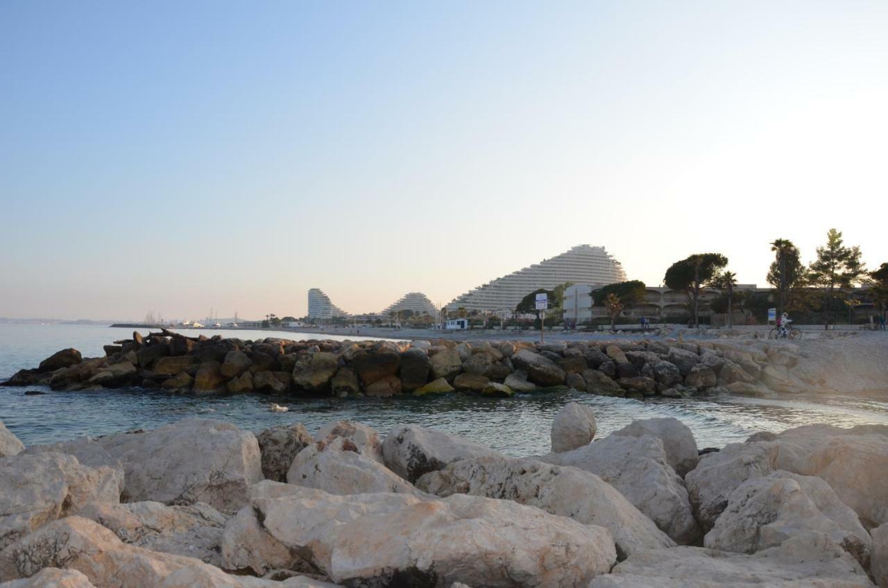 Ferienwohnung FAME - Marina baie des Anges Villeneuve-Loubet Exterior foto