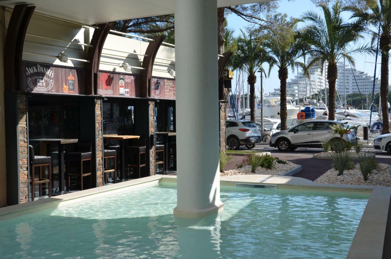 Ferienwohnung FAME - Marina baie des Anges Villeneuve-Loubet Exterior foto
