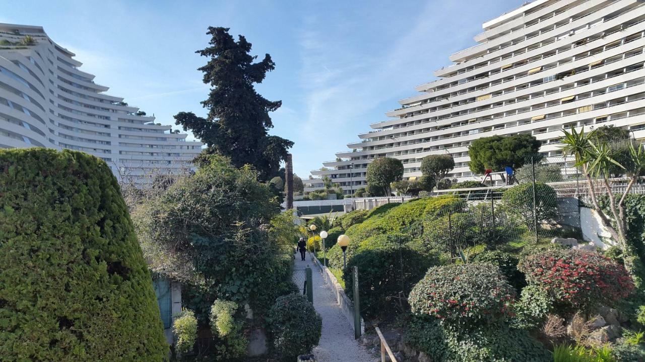 Ferienwohnung FAME - Marina baie des Anges Villeneuve-Loubet Exterior foto
