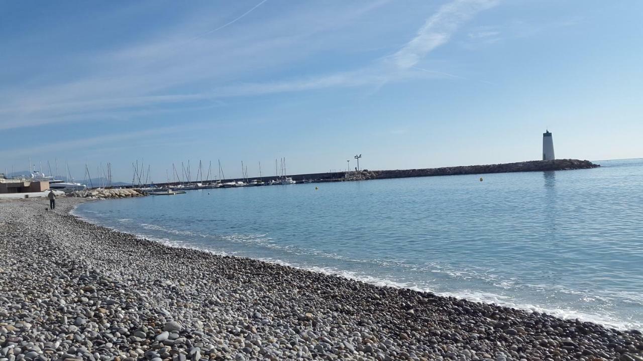 Ferienwohnung FAME - Marina baie des Anges Villeneuve-Loubet Exterior foto