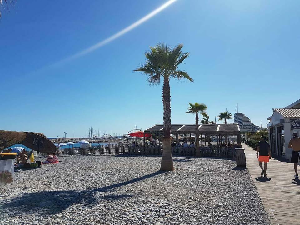 Ferienwohnung FAME - Marina baie des Anges Villeneuve-Loubet Exterior foto