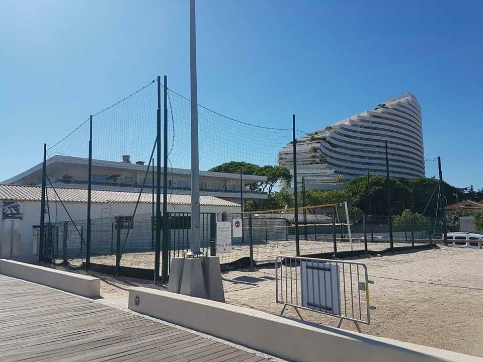 Ferienwohnung FAME - Marina baie des Anges Villeneuve-Loubet Exterior foto