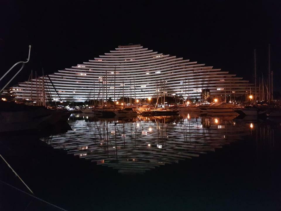 Ferienwohnung FAME - Marina baie des Anges Villeneuve-Loubet Exterior foto